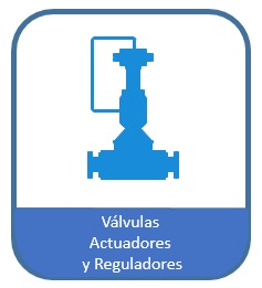 Válvulas, Actuadores y Reguladores (Control Final)